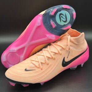 Nike Phantom Luna II Elite FG Pink Prism Pack Cleats FJ2572-800 Men’s Size  10